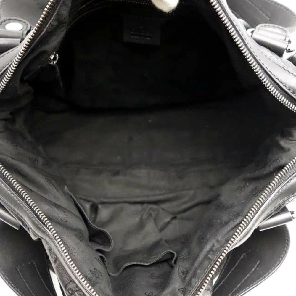 Gucci Black Bit ssima Bag Calfskin Icon